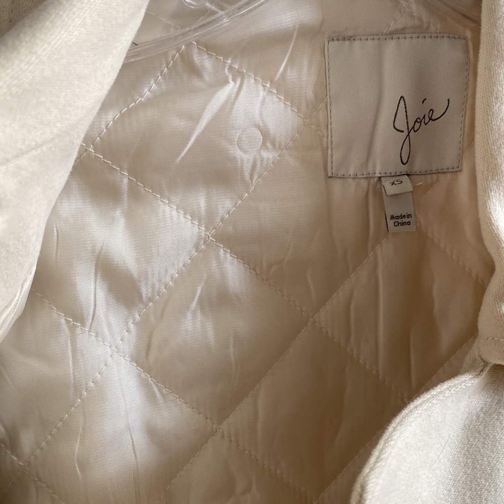 Joie Jacket Size Xs - image 4